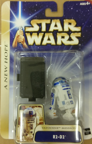 Star Wars a New Hope R2-D2 action figure