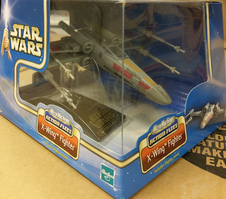 Hasbro Star Wars Action Fleet X-Wing Fighter
