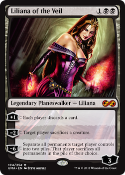 Sell Magic the Gathering cards: Lilliana of the Veil. Click for values