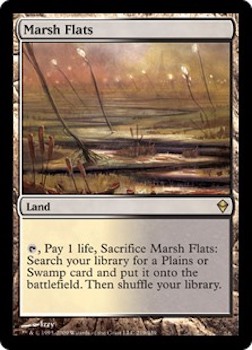Sell Magic the Gathering cards: Marsh Flats. Click for values