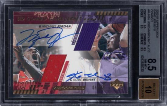 Over $1 Million for 1997-98 UD Game Jersey Michael Jordan Autograph