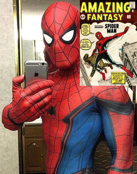 Selfie Saturday #1: Meet Spider-Man and Amazing Fantasy #15 at DotCom Comics and Collectibles, Saturday June 1, 2019 from 12pm to 3pm. Get there early!