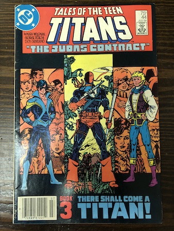 Mystery Bags Series One: Tales of Teen Titans 44, 1st Nightwing!