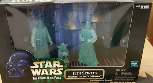 Hasbro Star Wars action Figures Jedi Spirits set