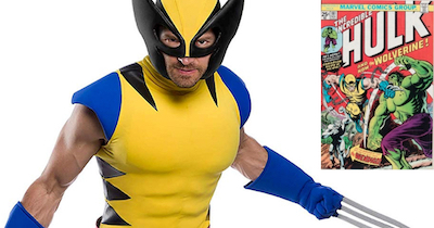 Selfie Saturday #2: Meet Wolverine and Incredible Hulk #181 at DotCom Comics and Collectibles, Saturday July 6, 2019 from 12pm to 3pm. Get your claws out!