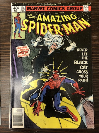 Mystery Bags Series One: Amazing Spider-Man 194, 1st Black Cat!