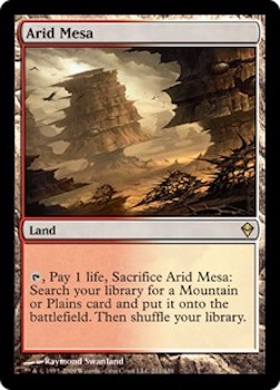 Sell Magic the Gathering cards: Arid Mesa. Click for values