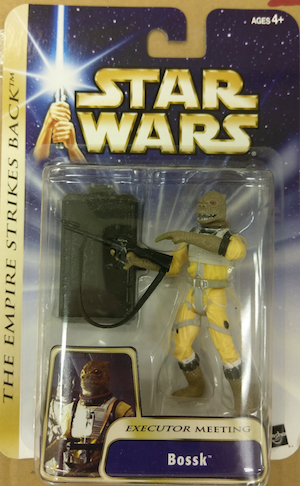 Star Wars the Empire Strikes Back Bossk action figure