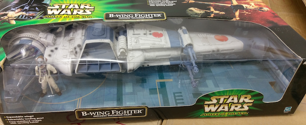 Hasbro Power of the Jedi B-Wing Fighter