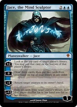 Sell Magic the Gathering cards: Jace the Mind Sculptor. Click for values
