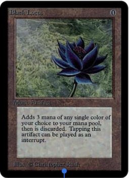 Alpha Edition Black Border Magic the Gathering Cards. The #1 most valuable is Black Lotus with a value of $28,000-35,000. Click to get an appraisal