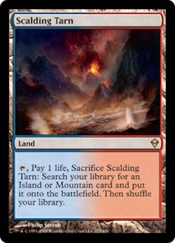 Sell Magic the Gathering cards: Scalding Tarn. Click for values