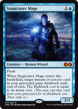 Sell Magic the Gathering cards: Snapcaster Mage. Click for values