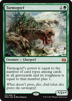 Sell Magic the Gathering cards: Tarmogoyf. Click for values