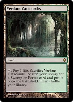 Sell Magic the Gathering cards: Verdant Catacombs. Click for values